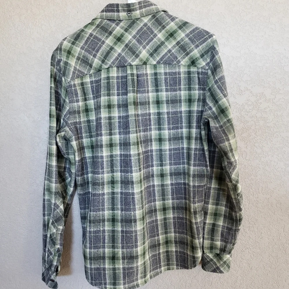 Levis wool paid button down shirt slim fit - Picture 2 of 5